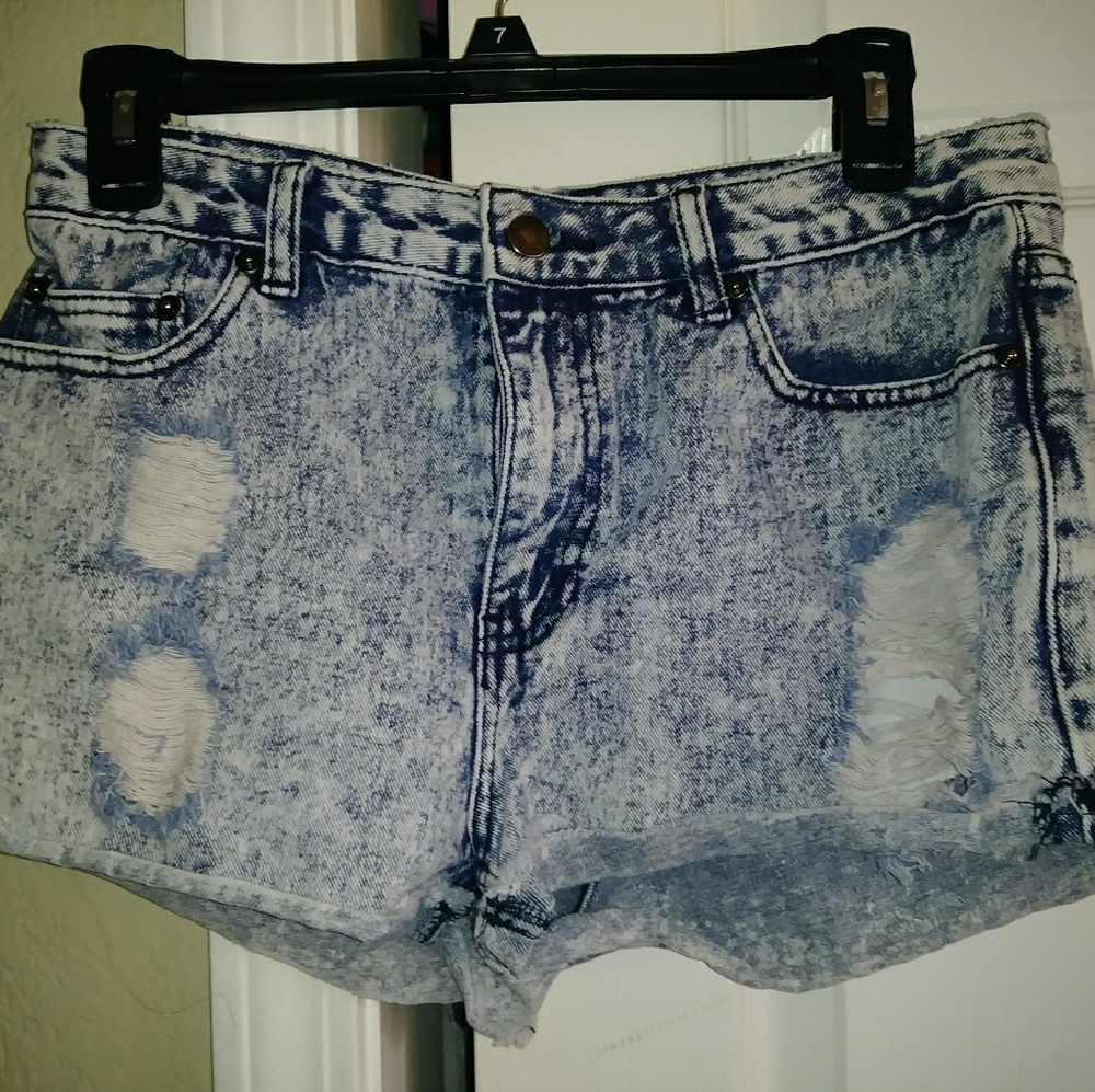 Forever 21 high waisted shorts